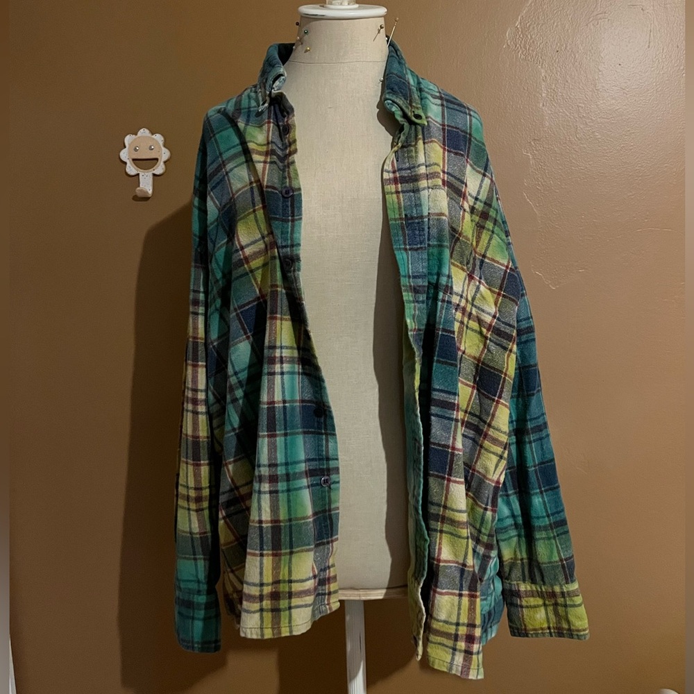 Tie-Dye Flannel